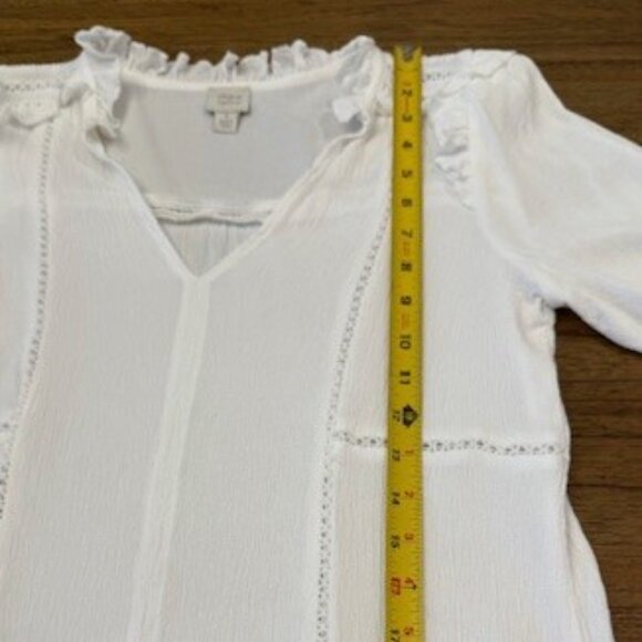 EVEREVE Roan + Ryan Cora Crochet Top - Picture 12 of 16